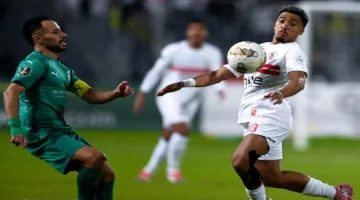 تعديل مهم.. الدباغ بديل بيزيرا في تشكيل الزمالك أمام الإسماعيلي